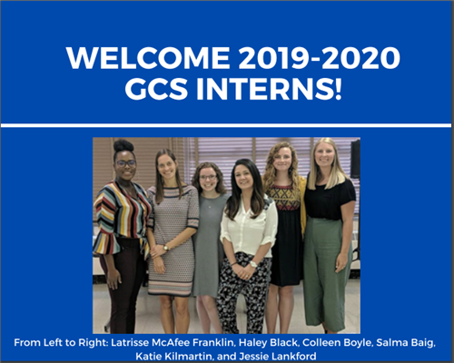 2019-2020 Interns 